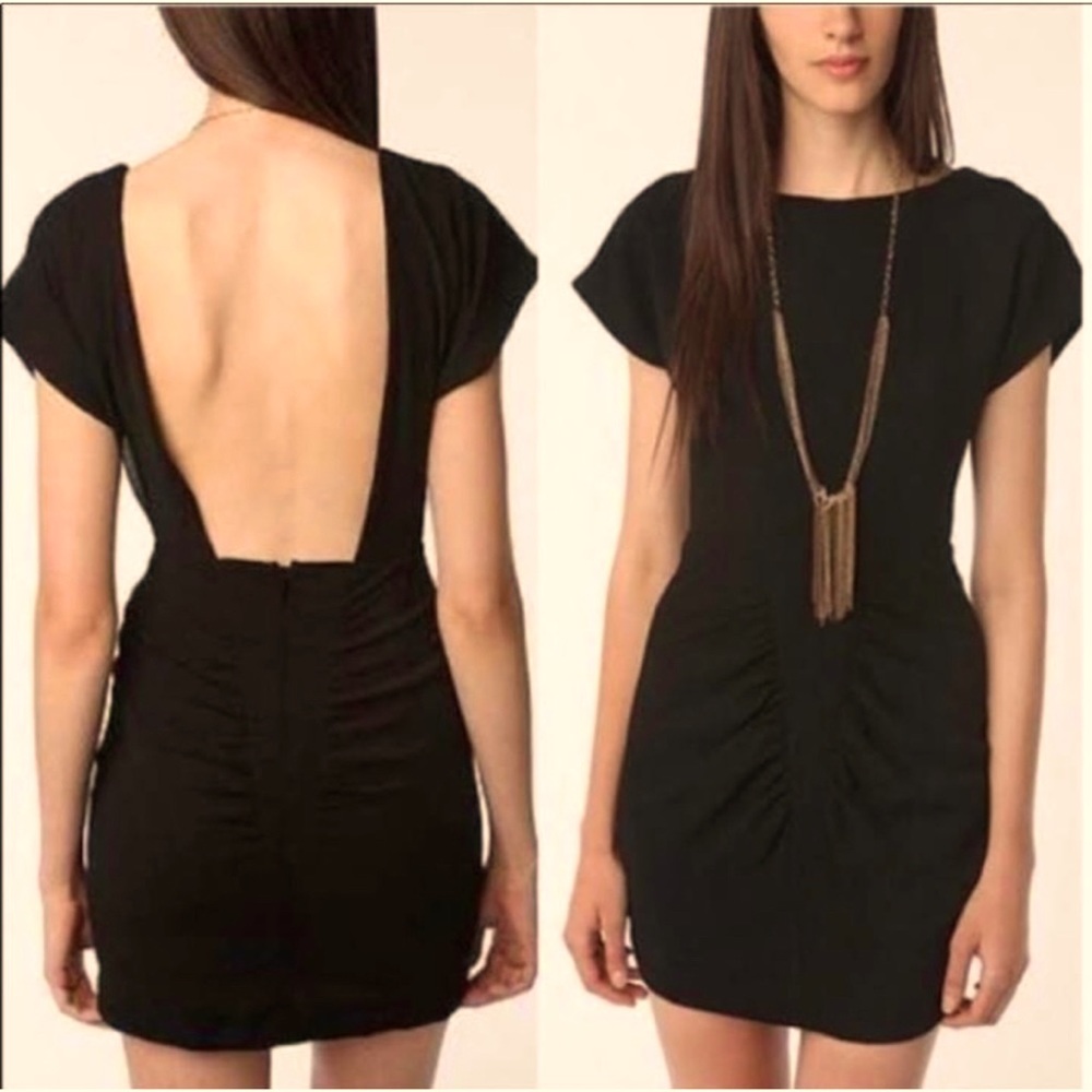 Silence + noise little black dress